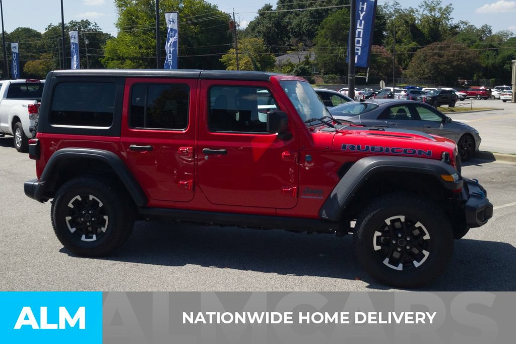 Used 2024 Jeep Wrangler Unlimited Rubicon 4xe AWD/4WD image 4