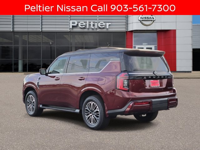 New 2026 Nissan Armada Platinum AWD/4WD image 3