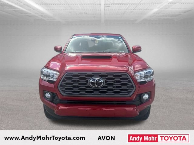 Used 2022 Toyota Tacoma TRD Sport AWD/4WD video 2
