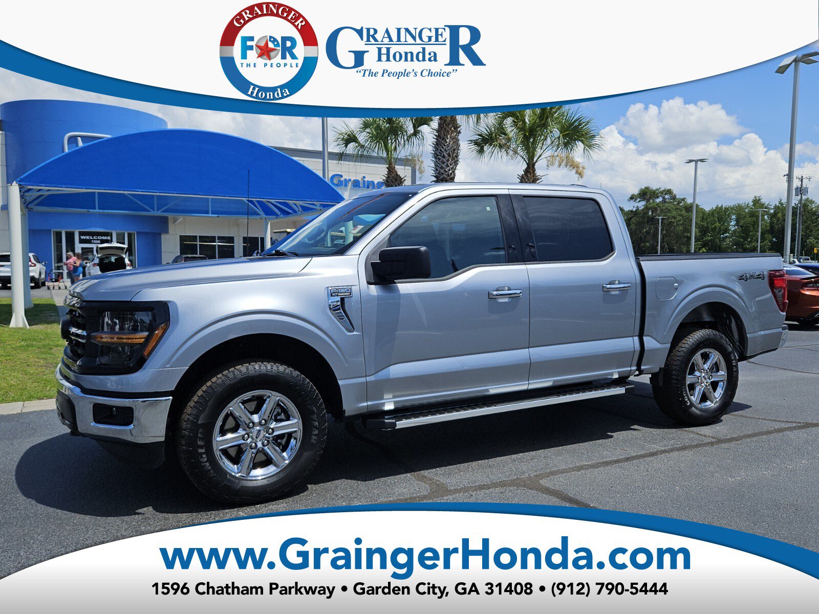 Used 2025 Ford F150 XLT w/ Equipment Group 301A Standard AWD/4WD image 1