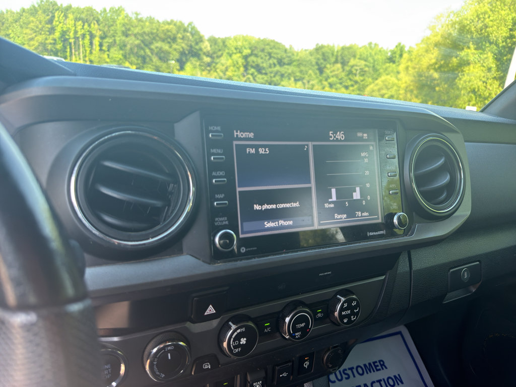 Used 2020 Toyota Tacoma TRD Sport w/ Technology Package AWD/4WD image 10