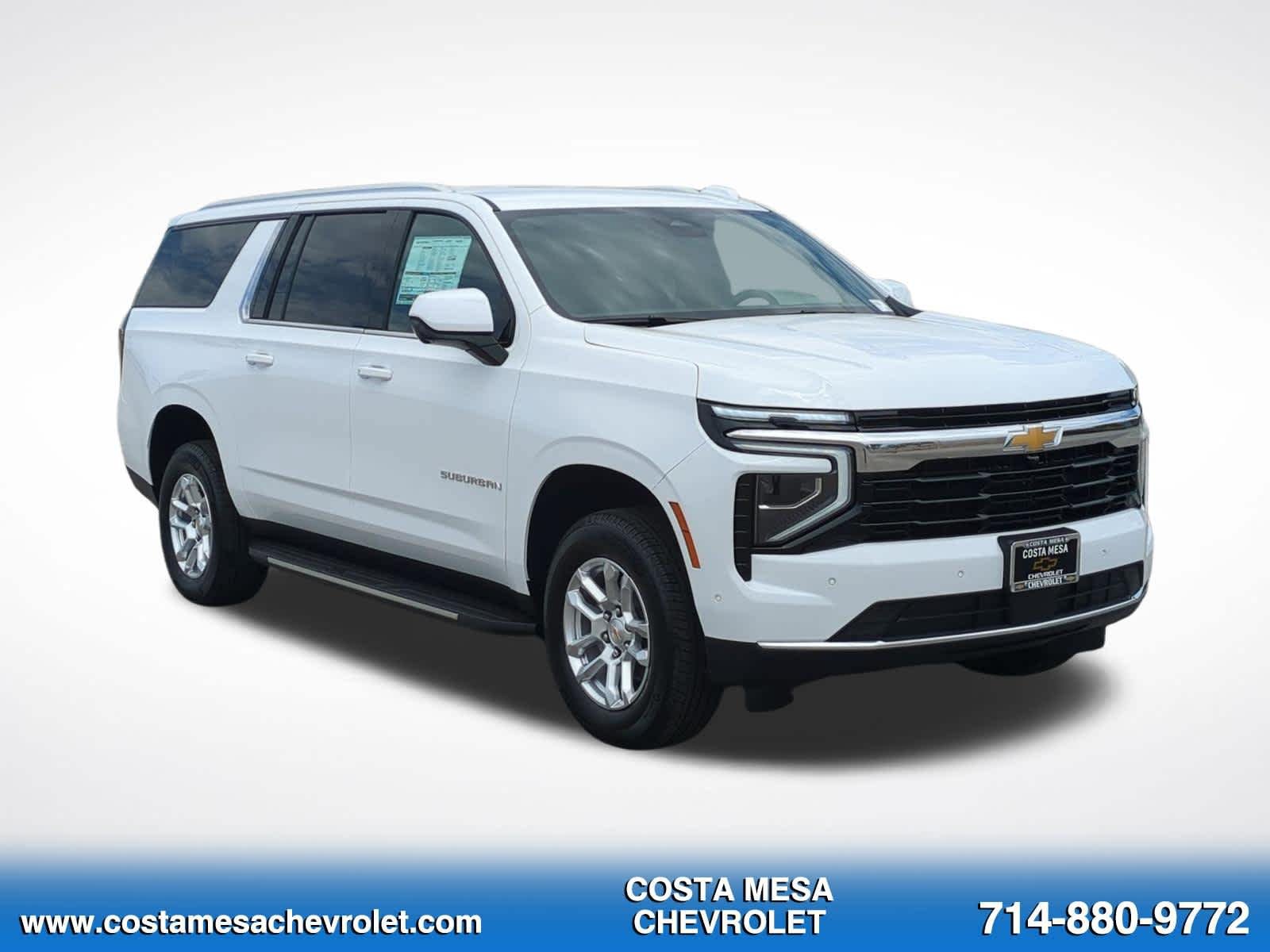 New 2026 Chevrolet Suburban LS RWD image 3