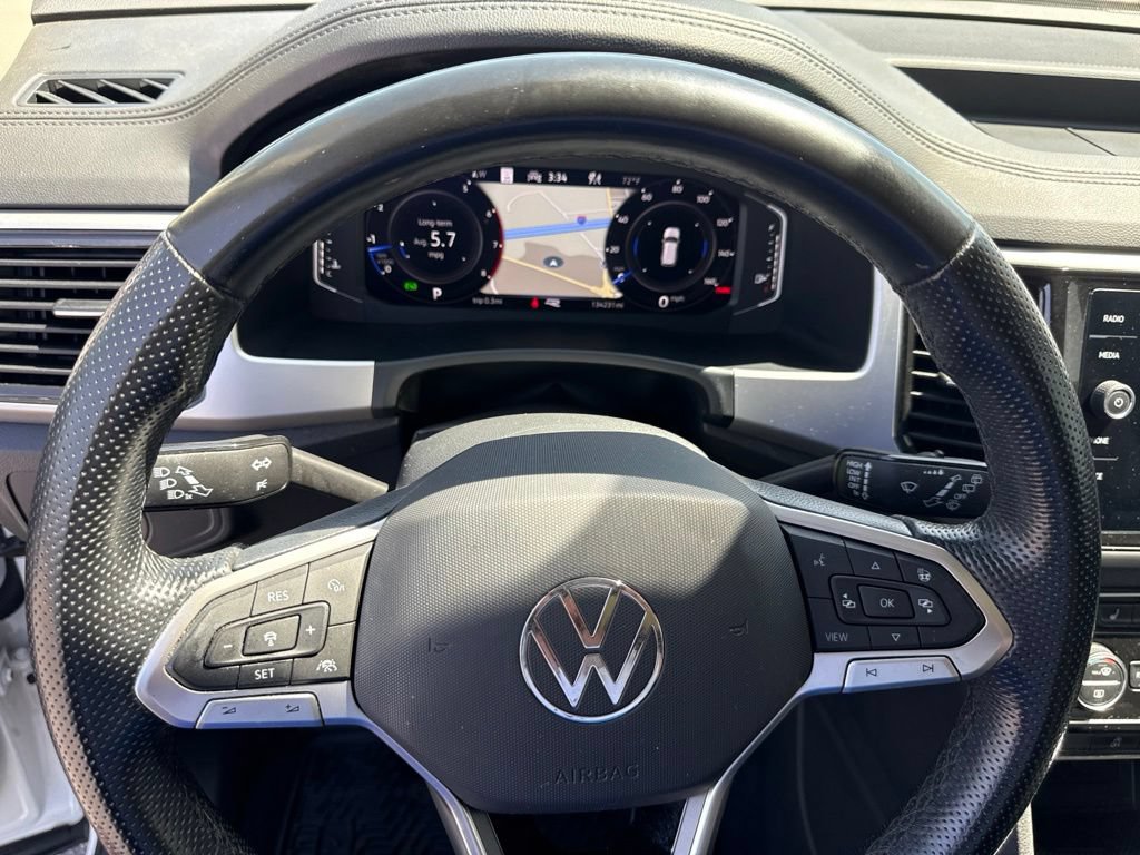 Used 2023 Volkswagen Atlas SEL Premium AWD/4WD image 34