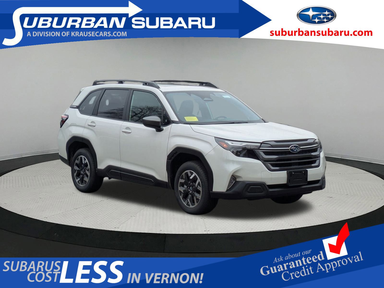 New 2025 Subaru Forester Premium AWD/4WD image 1