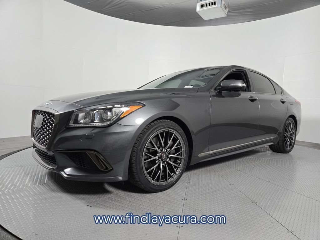 Used 2019 Genesis G80 3.8 w/ Sport Package 02 AWD/4WD video 2