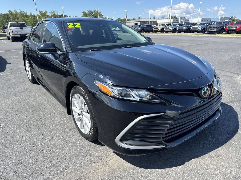 Used 2022 Toyota Camry LE w/ Cold Weather Package AWD/4WD image 2
