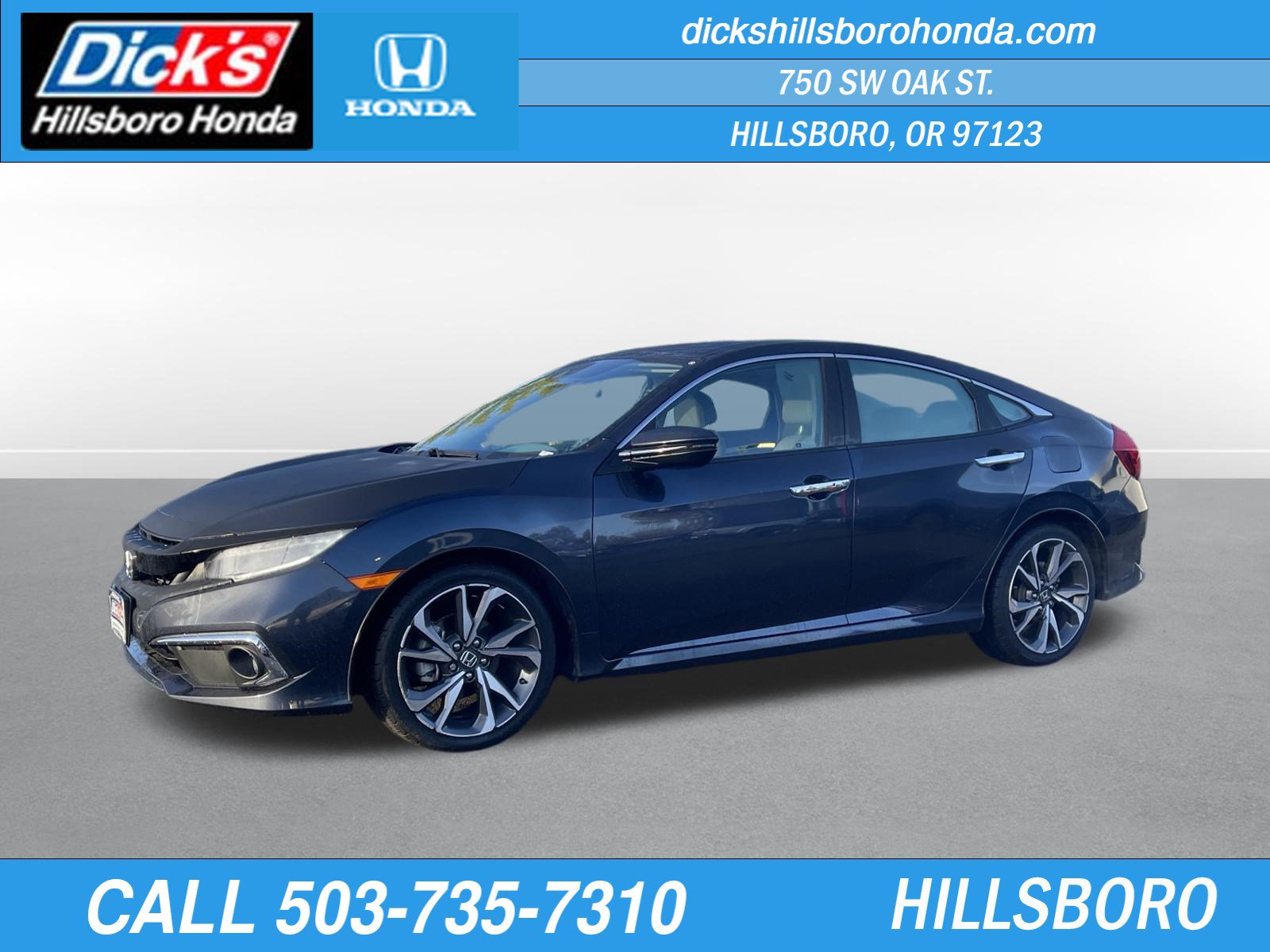 Used 2020 Honda Civic Touring