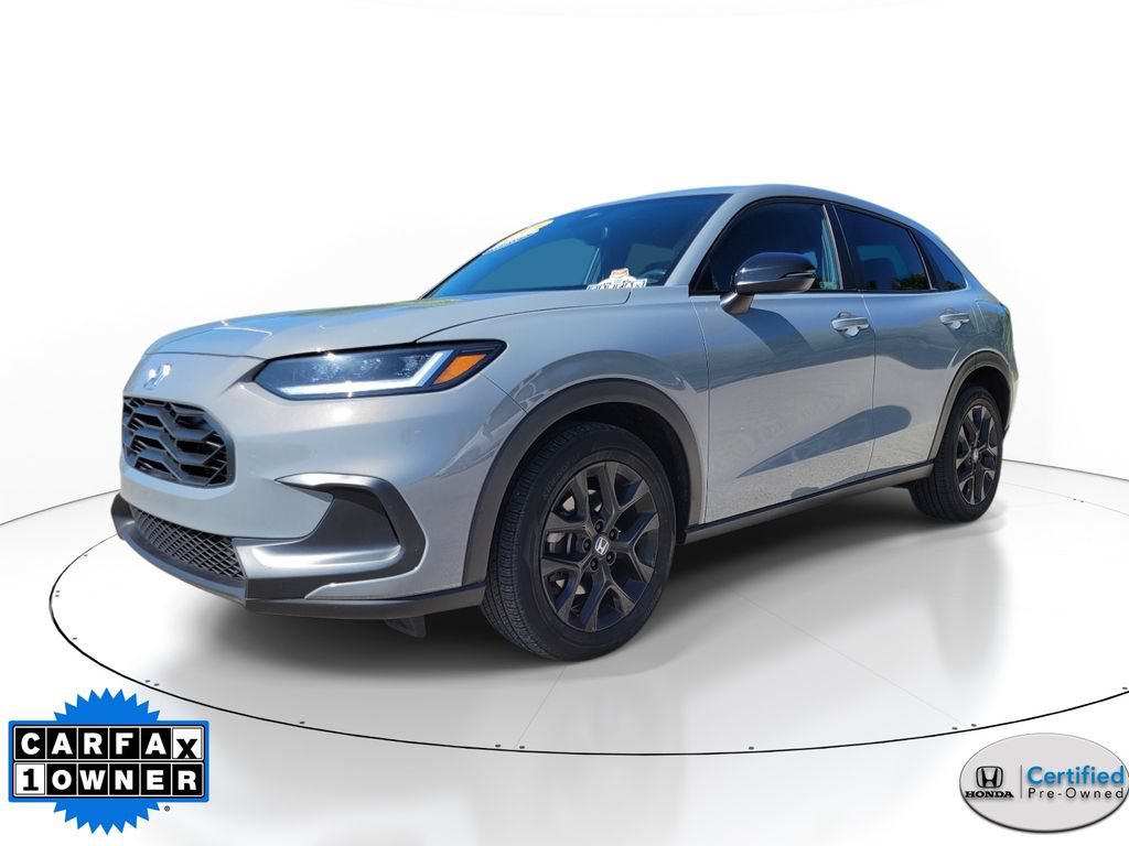 Certified 2024 Honda HR-V Sport image 2
