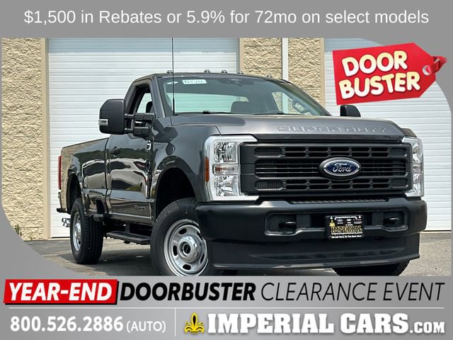 New 2025 Ford F250 XL