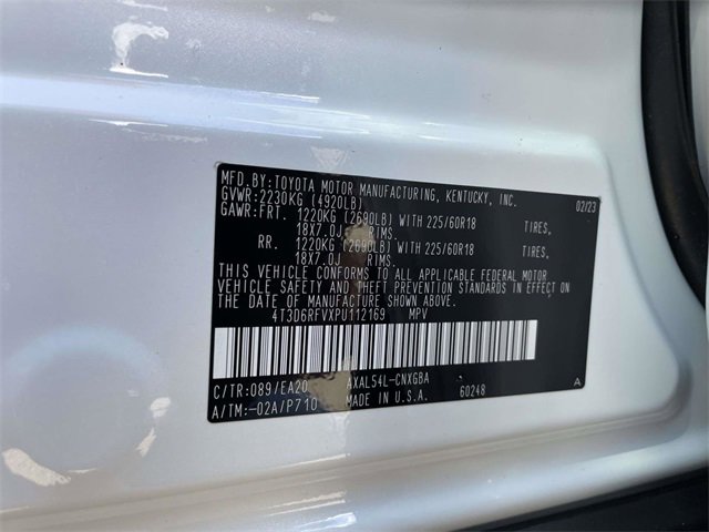 Used 2023 Toyota RAV4 Limited image 34