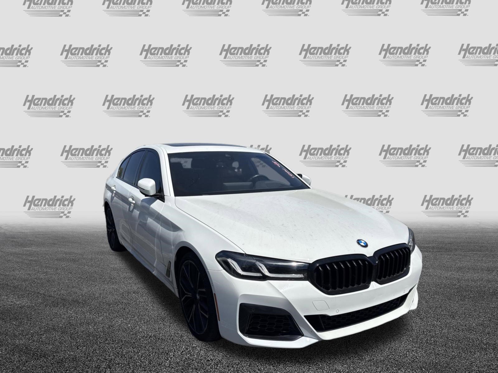 Certified 2023 BMW 540i w/ Executive Package RWD image 7