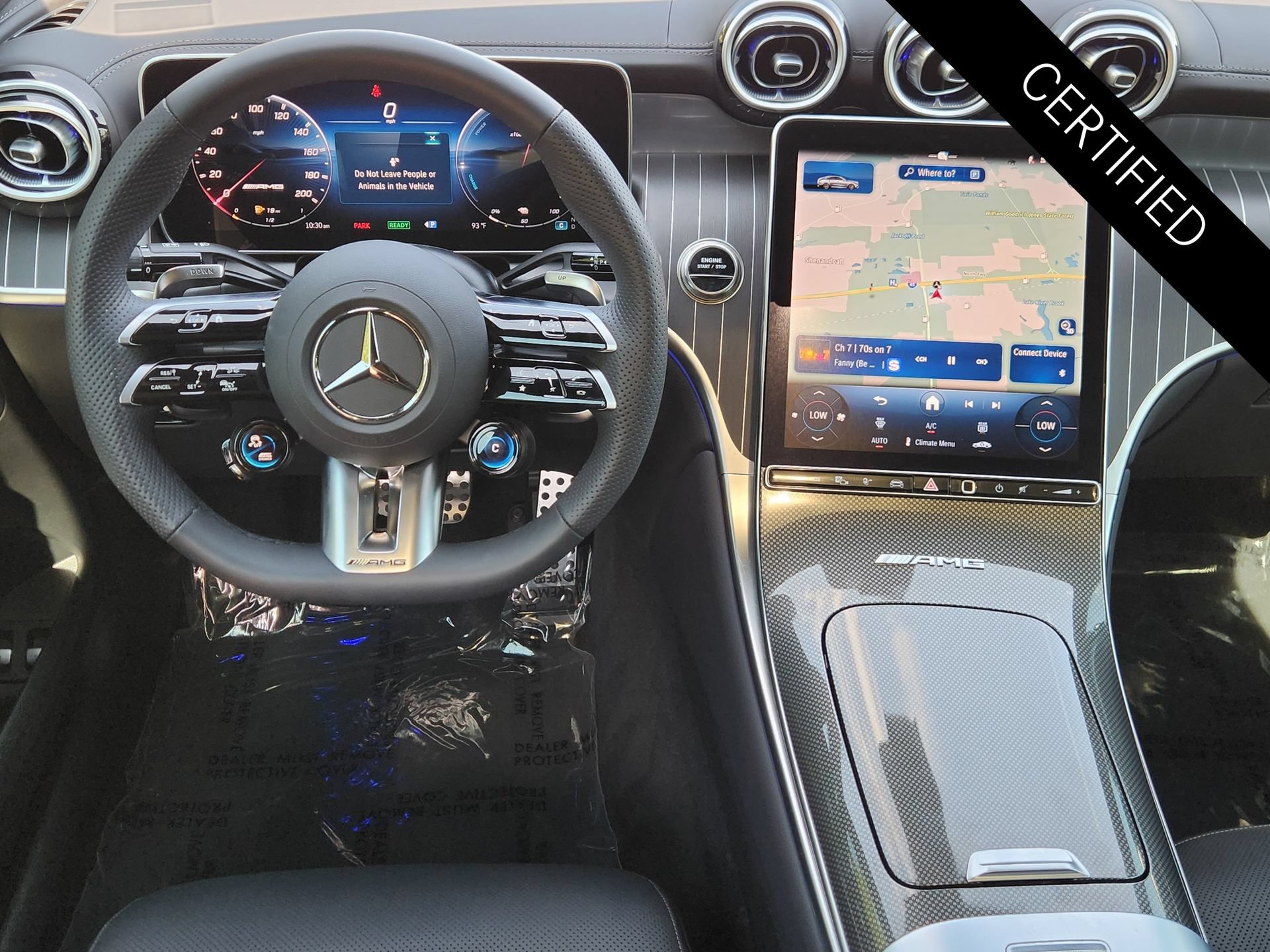 Used 2025 Mercedes-Benz GLC 63 AMG S image 26