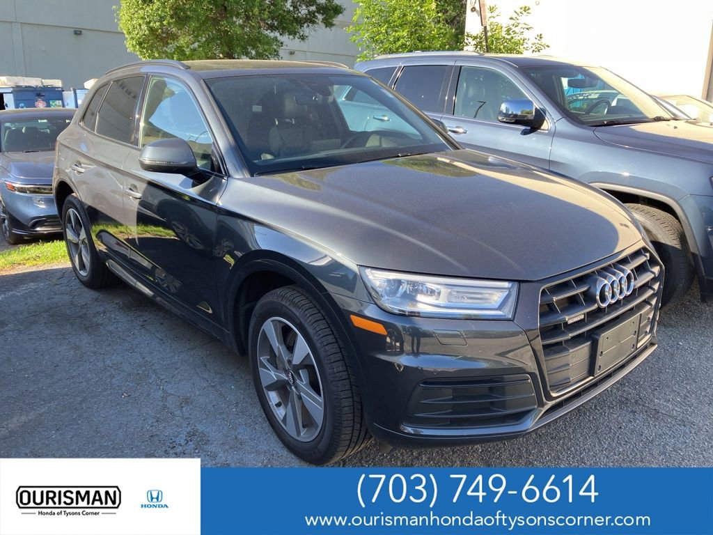 Used 2020 Audi Q5 2.0T Premium w/ Titanium Sport Package