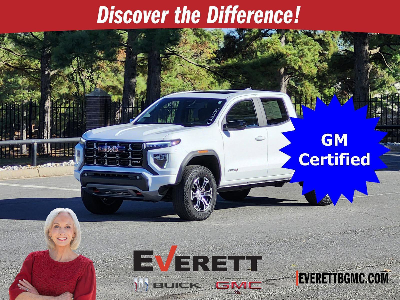 Certified 2024 GMC Canyon AT4 w/ AT4 Premium Package