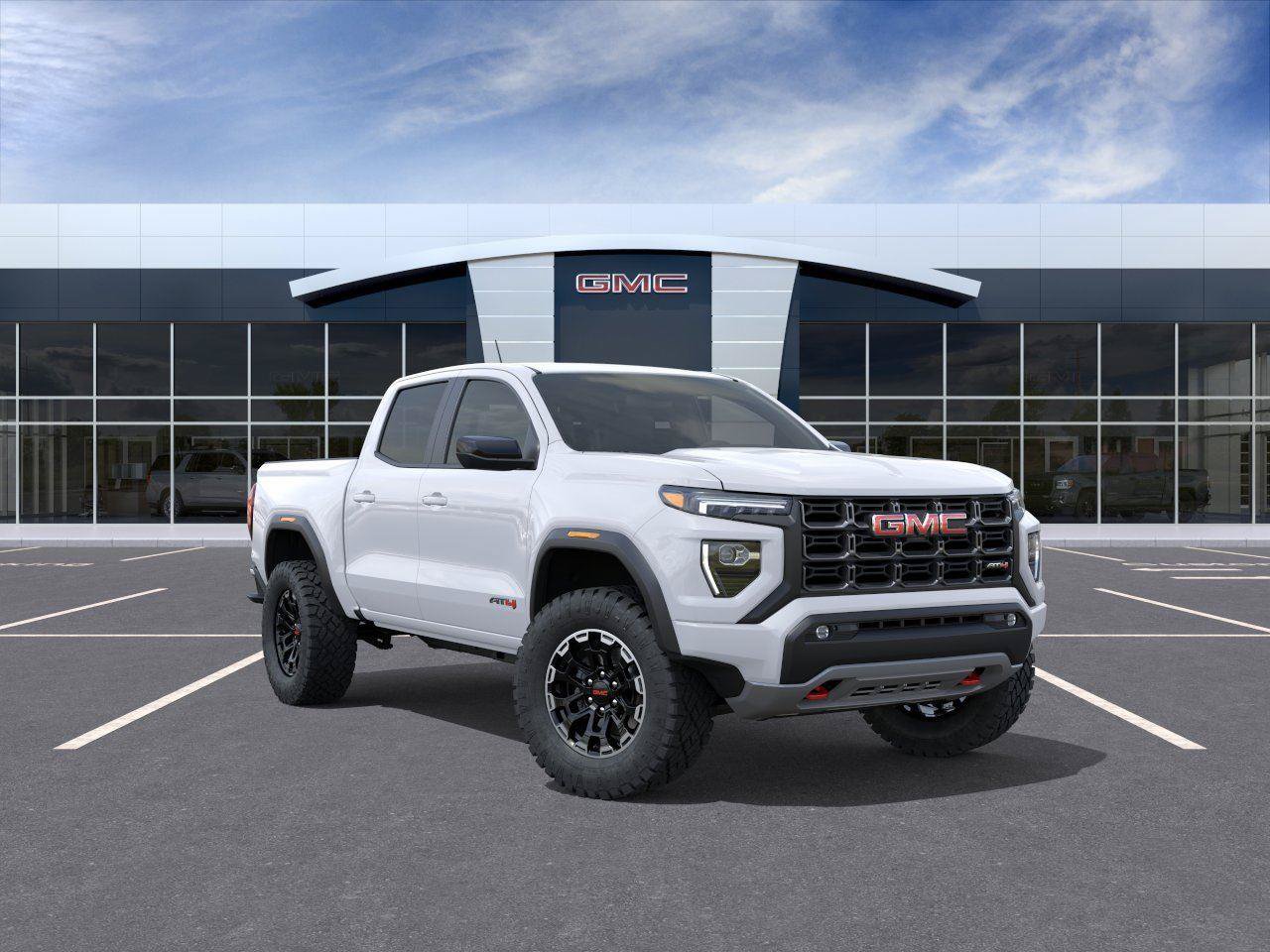 New 2026 GMC Canyon AT4 w/ AT4 Premium Package