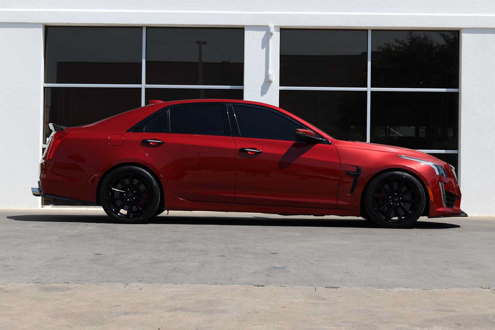 Used 2016 Cadillac CTS V w/ Carbon Fiber Package RWD image 8