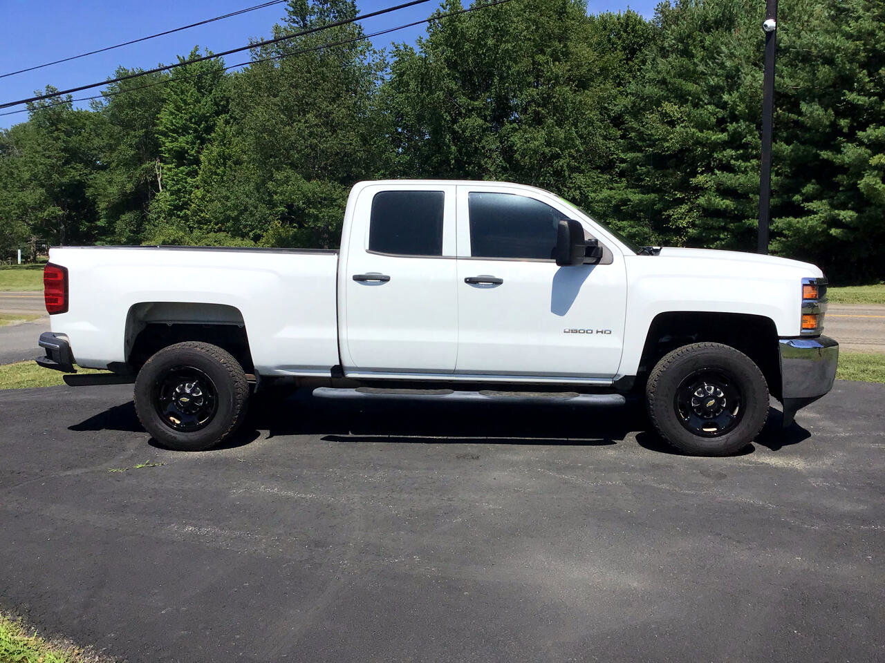Used 2019 Chevrolet Silverado 2500 W/T w/ Snow Plow Prep Package image 4