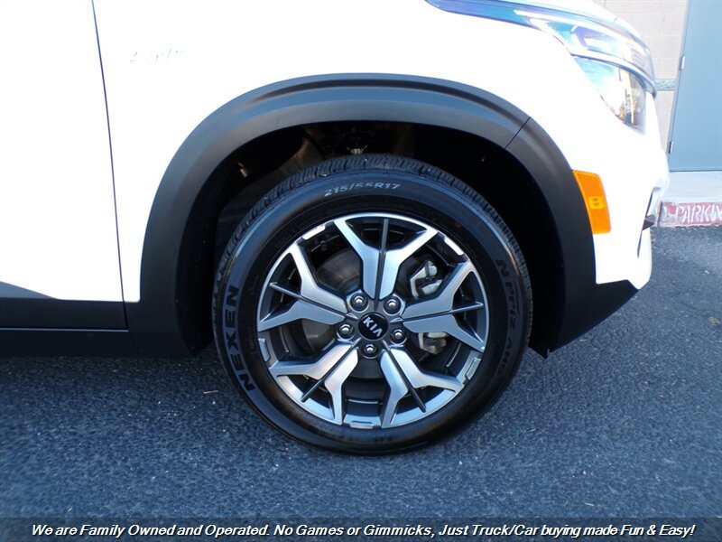 Used 2021 Kia Seltos EX AWD/4WD image 52