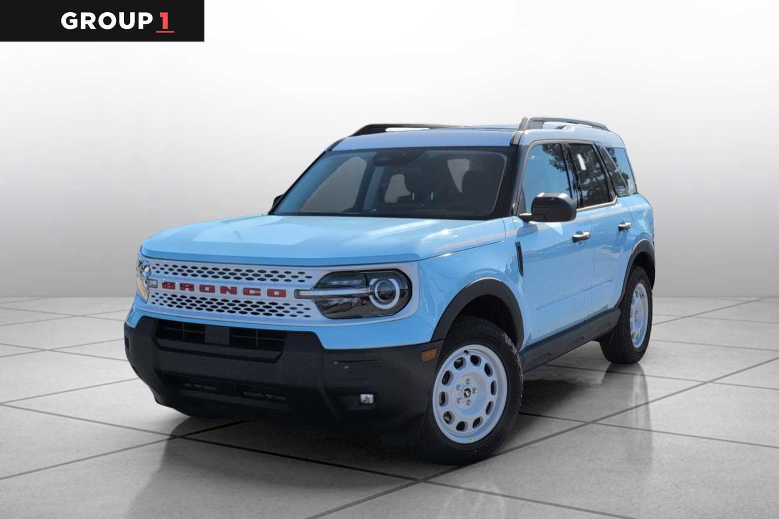 New 2025 Ford Bronco Sport Heritage w/ Convenience Package