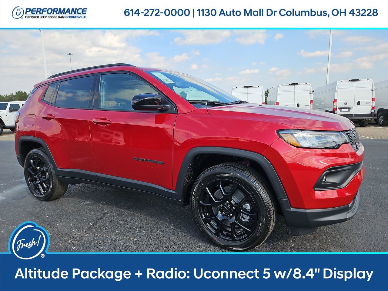 New 2026 Jeep Compass Latitude