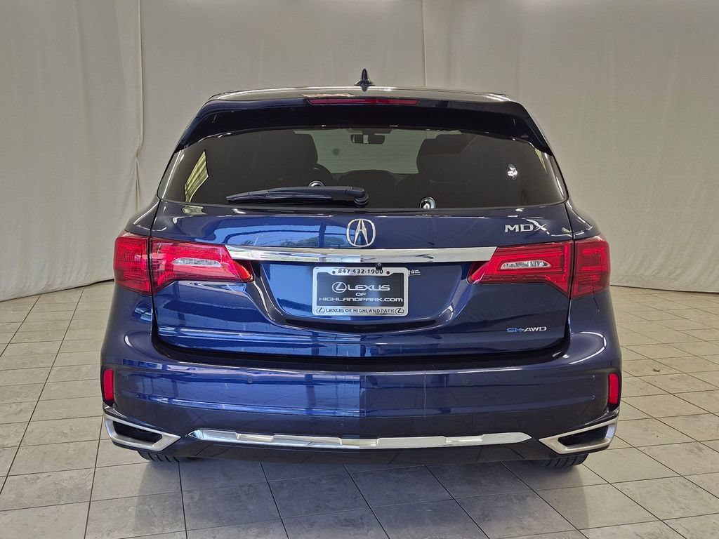 Used 2019 Acura MDX w/ Technology Package AWD/4WD image 8