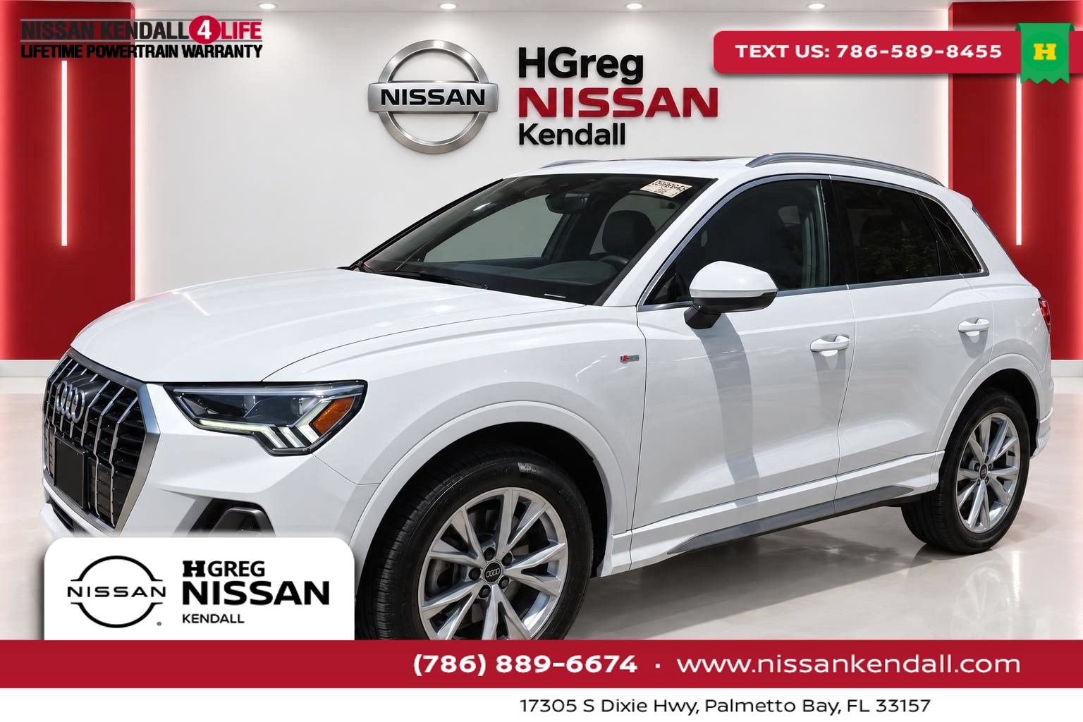 Used 2024 Audi Q3 2.0T Premium AWD/4WD image 1