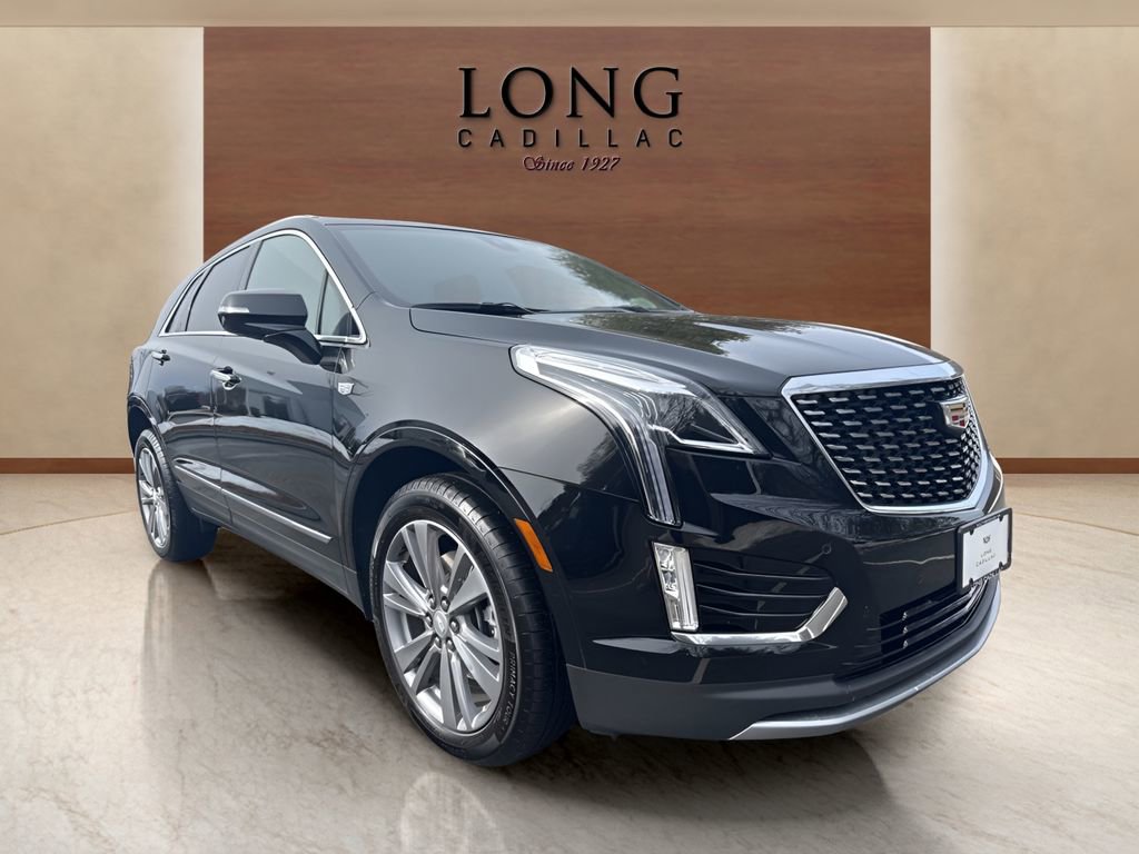 Certified 2025 Cadillac XT5 Premium Luxury image 7
