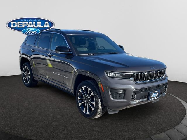 Used 2023 Jeep Grand Cherokee Overland image 9