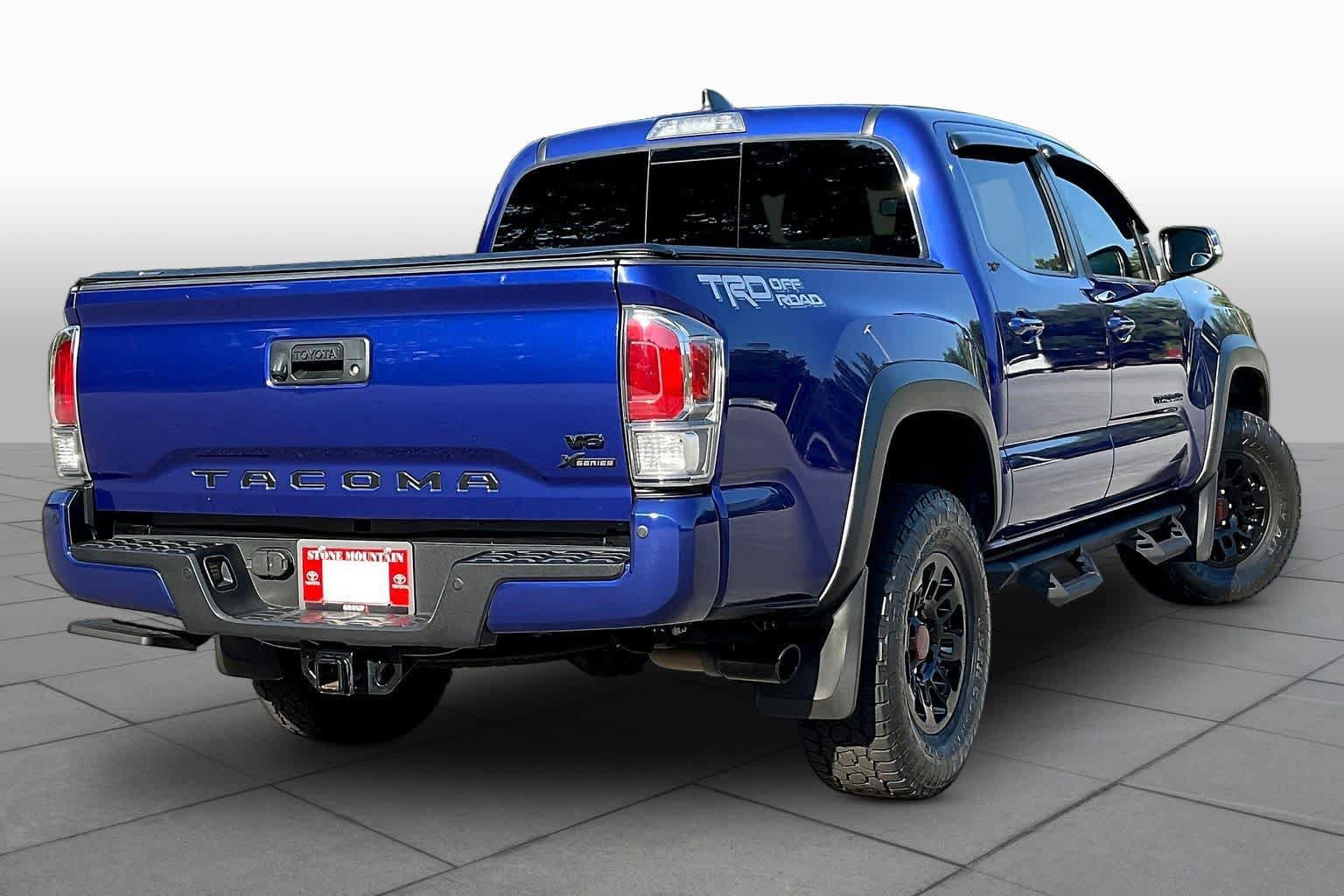 Used 2022 Toyota Tacoma TRD Off-Road w/ Technology Package RWD image 13