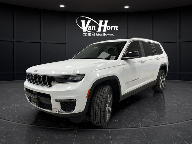 Used 2023 Jeep Grand Cherokee L Limited image 3