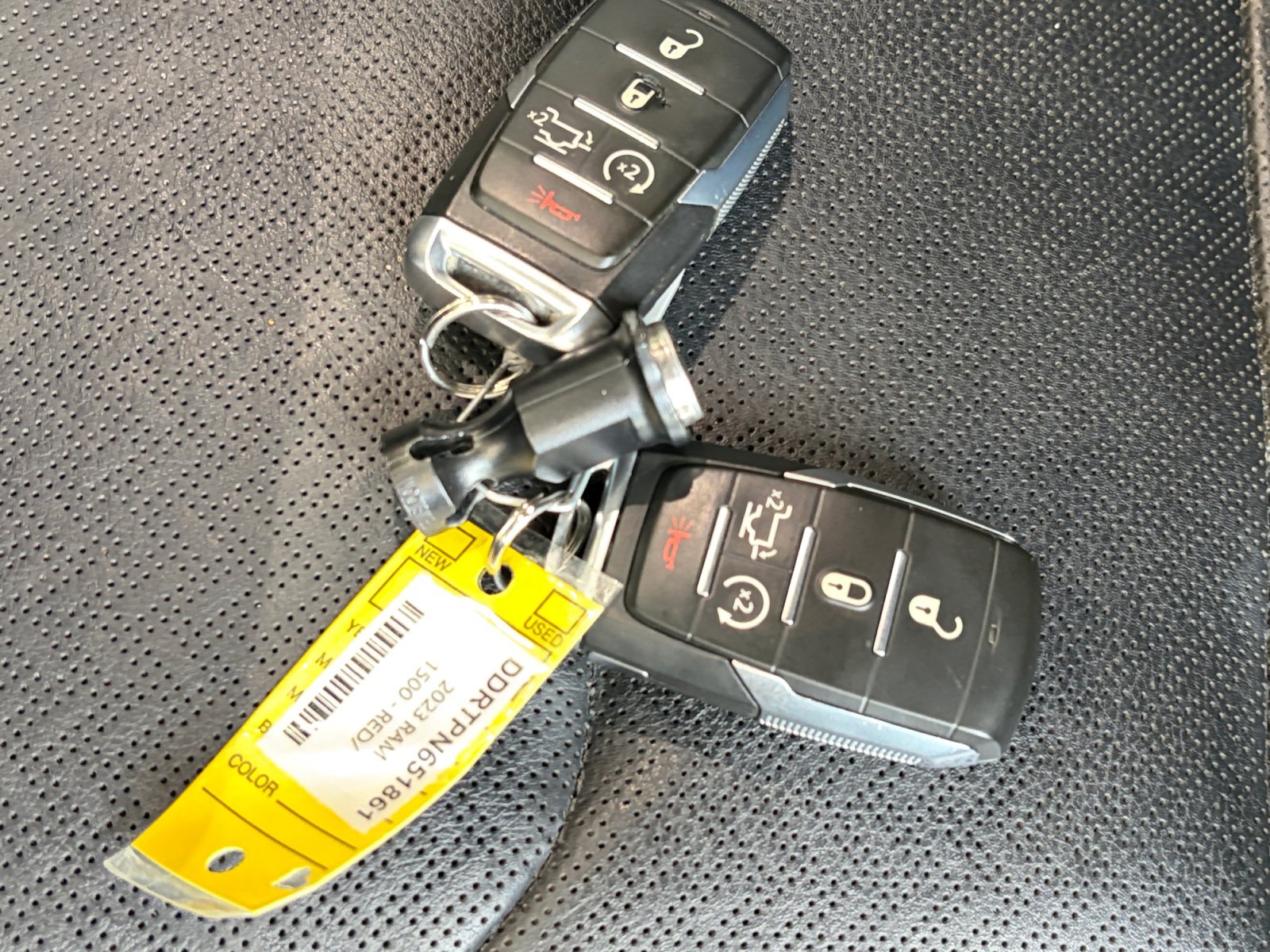 Used 2023 RAM 1500 Laramie AWD/4WD image 31