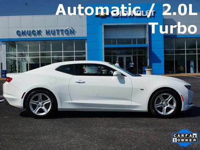 Certified 2023 Chevrolet Camaro LT