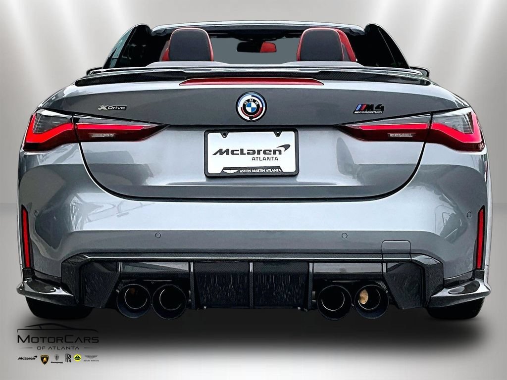 Used 2023 BMW M4 xDrive Competition w/ M Carbon Exterior Package AWD/4WD image 4