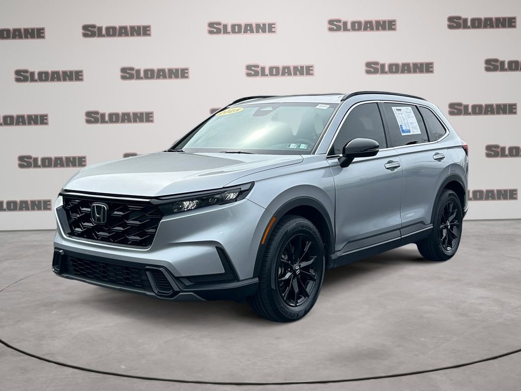 Certified 2025 Honda CR-V Sport