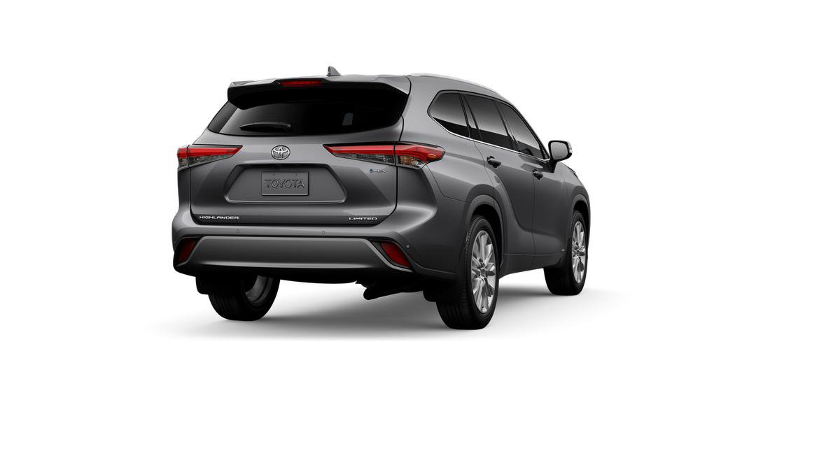 New 2026 Toyota Highlander Limited image 39