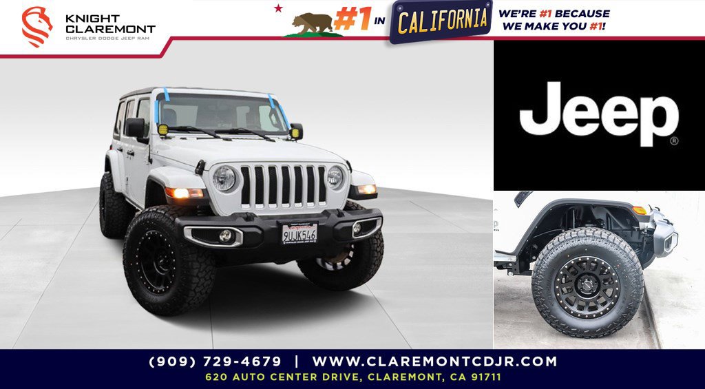 Used 2023 Jeep Wrangler Unlimited Sahara
