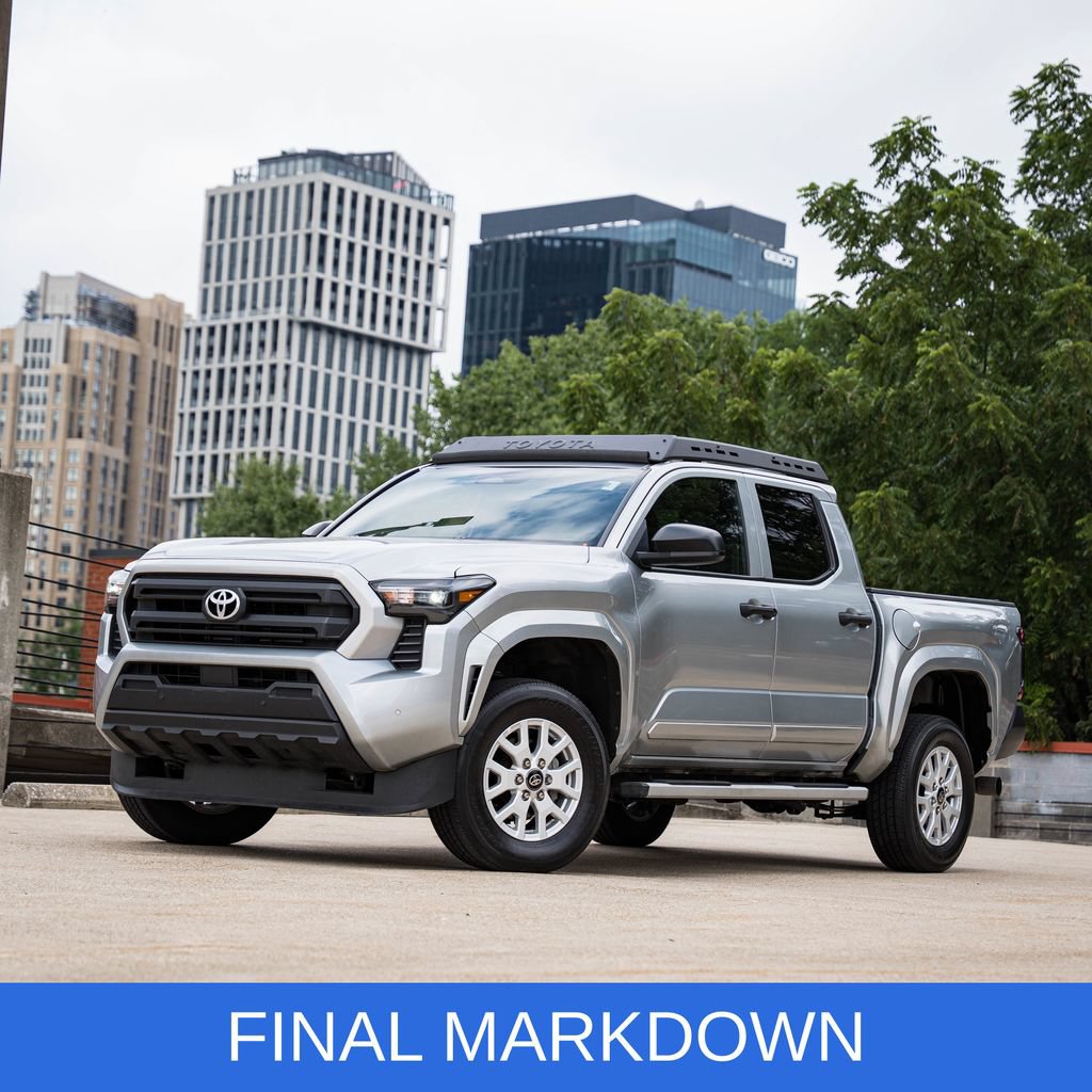 Used 2024 Toyota Tacoma SR w/ SR Upgrade Package AWD/4WD image 1