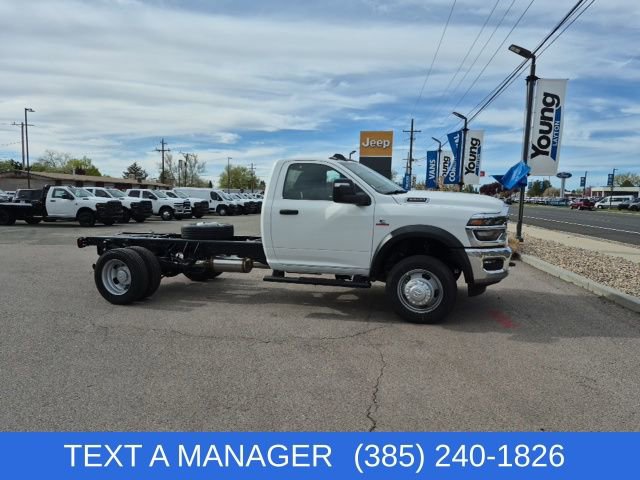 New 2026 RAM 5500 4x4 Regular Cab image 1