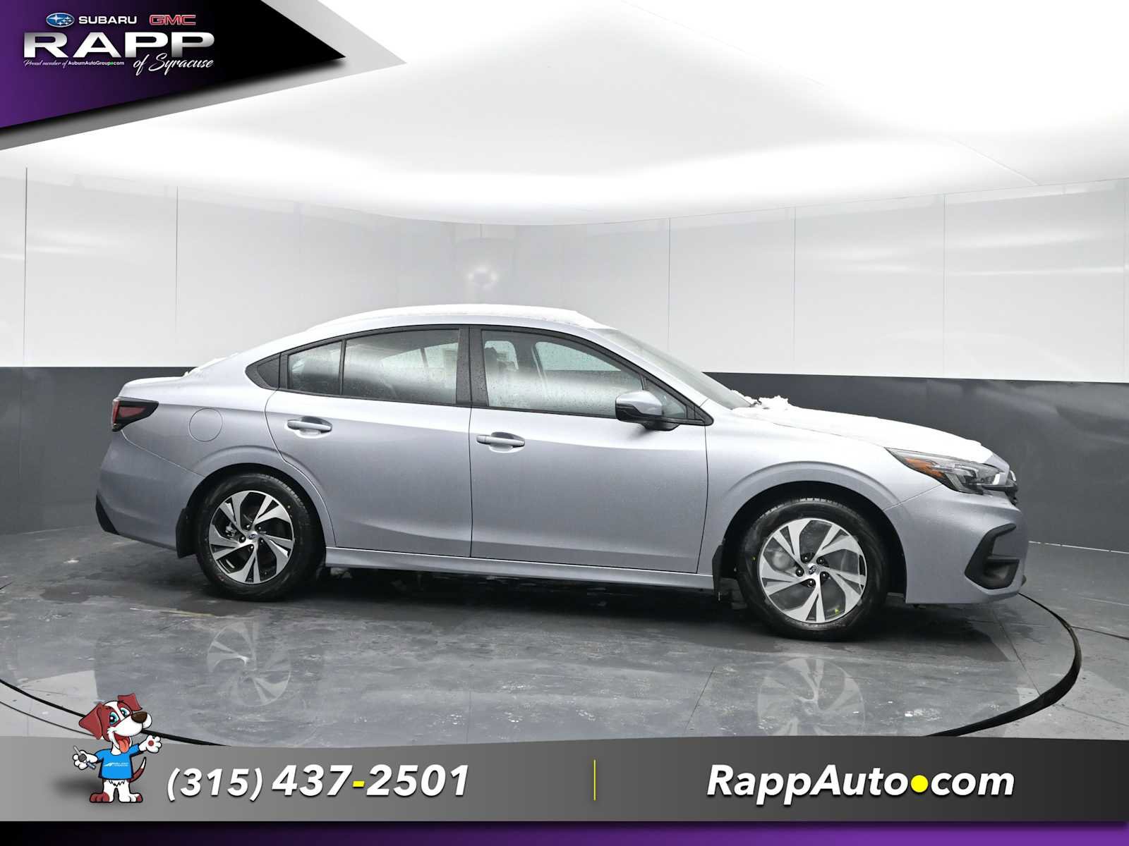 Used 2025 Subaru Legacy Premium AWD/4WD image 3
