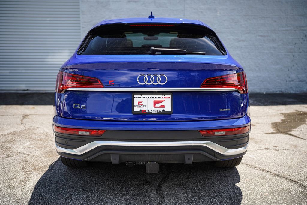 Used 2023 Audi Q5 2.0T Premium Plus w/ Premium Plus Package AWD/4WD image 14