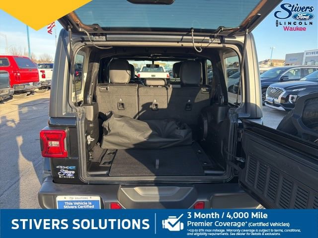 Used 2023 Jeep Wrangler Sahara 4xe w/ Cold Weather Group image 7