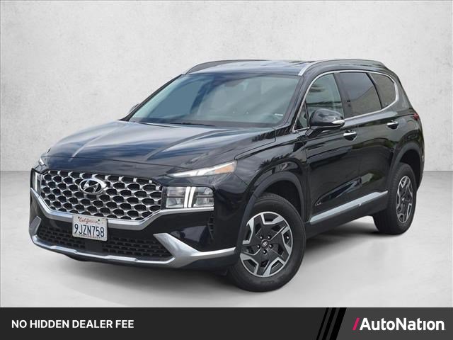 Used 2023 Hyundai Santa Fe Blue