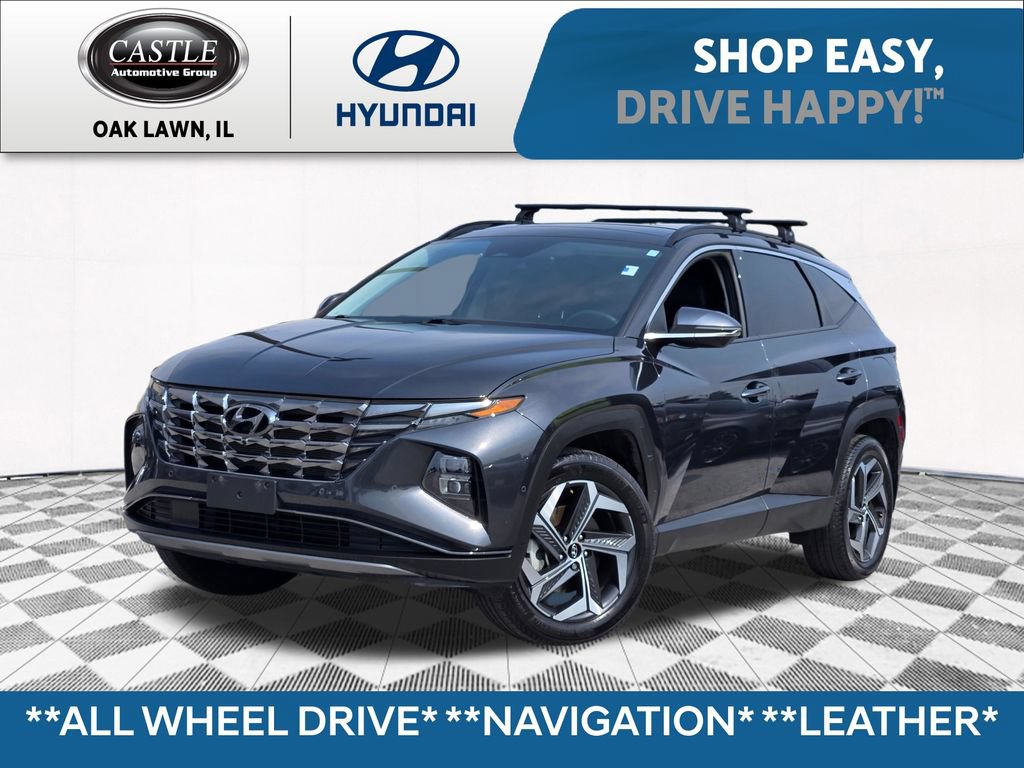 Used 2023 Hyundai Tucson Limited AWD/4WD image 1