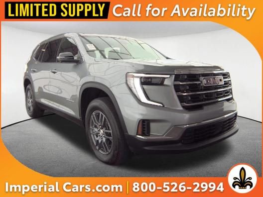 Used 2025 GMC Acadia Elevation AWD/4WD image 1