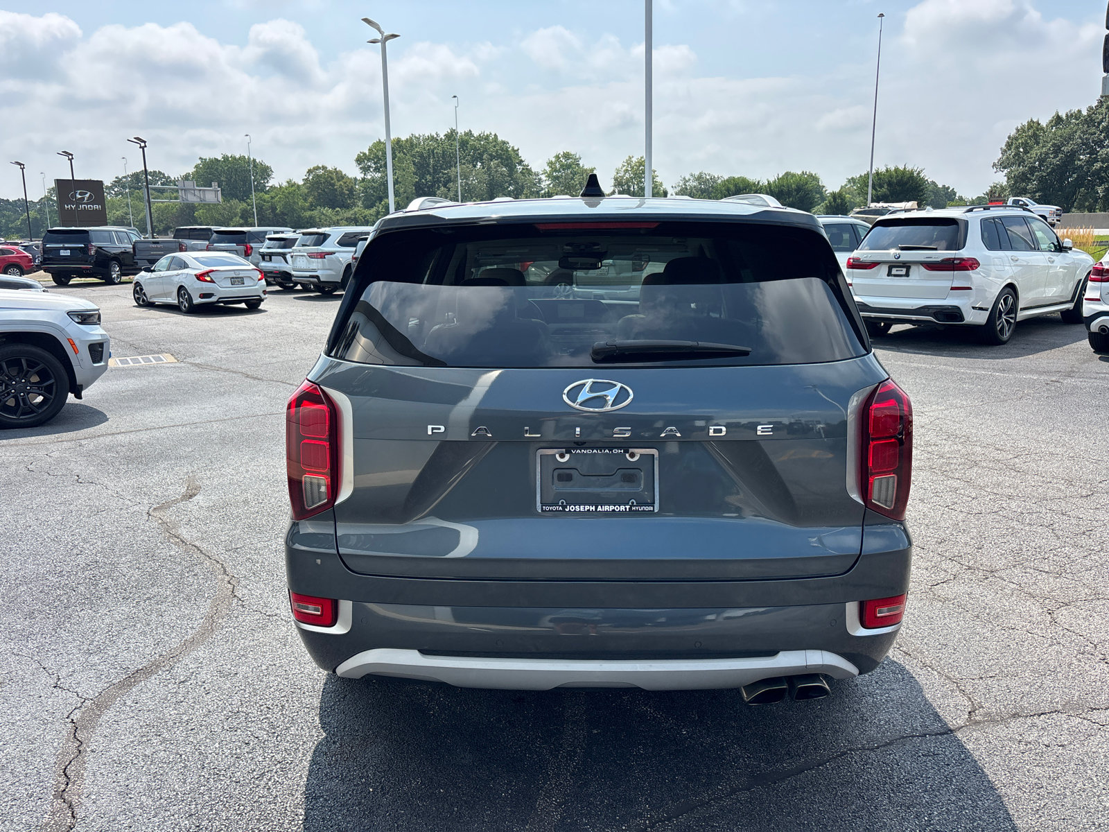 Used 2021 Hyundai Palisade Limited FWD image 6