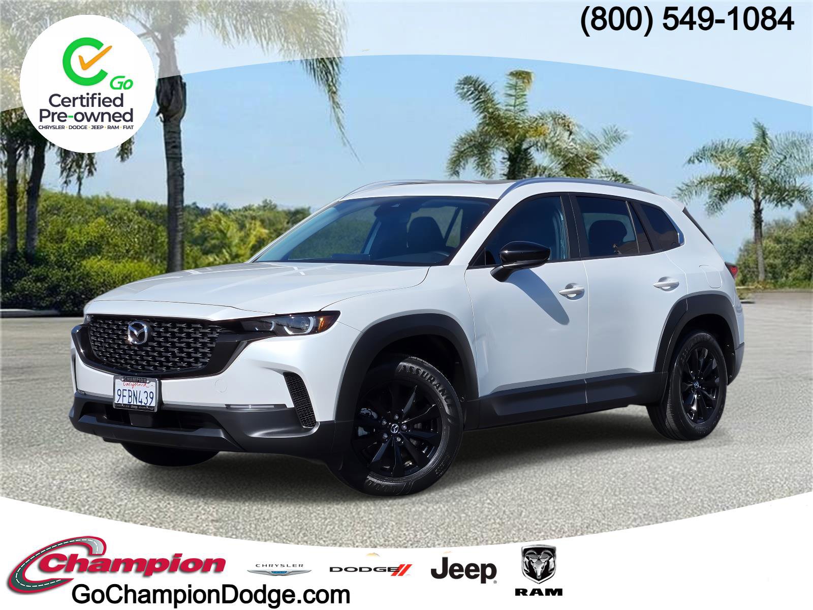 Used 2023 MAZDA CX-50 2.5 S w/ Cargo Package