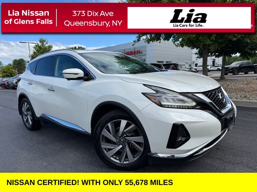 Certified 2019 Nissan Murano SL