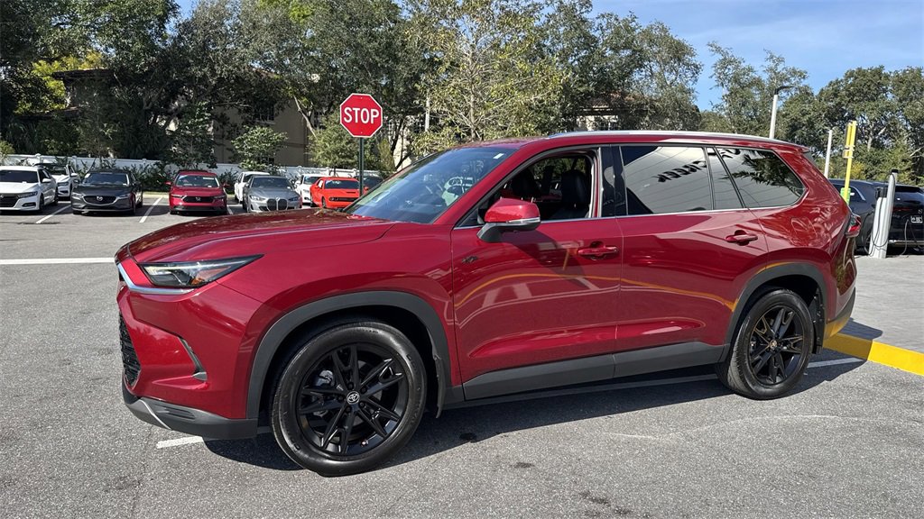 Used 2024 Toyota Grand Highlander FWD image 11