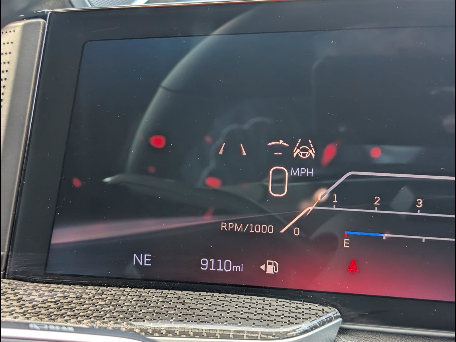 Used 2026 Cadillac Escalade V w/ LPO, ONYX Package image 9