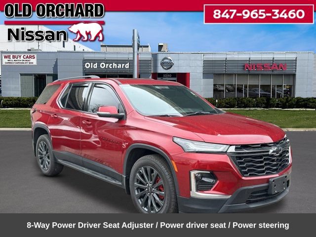 Used 2023 Chevrolet Traverse RS AWD/4WD image 5